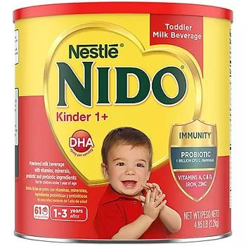 NIDO | 雀巢NIDO 1岁以上婴幼儿奶粉 4.85 lbs.,商家Sam's Club,价格¥202