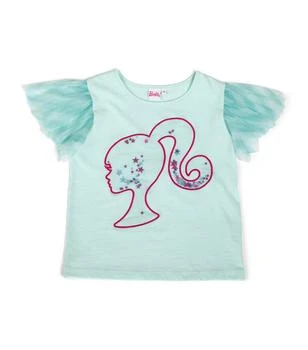 推荐Sequin Logo T-Shirt (4-12 Years)商品