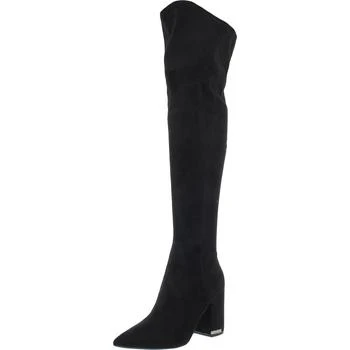 Calvin Klein | Calvin Klein Womens Marriet Pointed Toe Dressy Knee-High Boots 2.5折