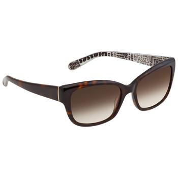 美国kate spade, Kate Spade | Brown Gradient Rectangular Ladies Sunglasses JOHANNA/S 0086/Y6 53商品图片 3.1折