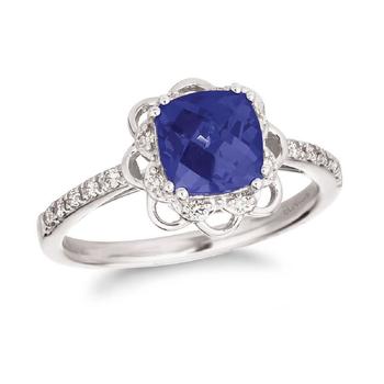 商品Le Vian | Ladies Blueberry Tanzanite Rings set in 14K Vanilla Gold,商家Jomashop,价格¥6408图片