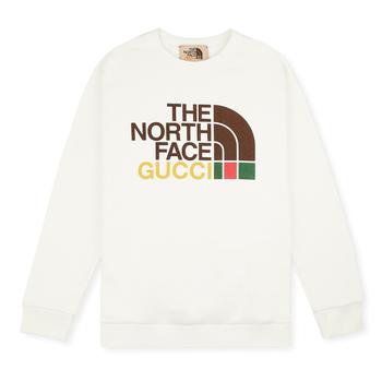 Gucci | Gucci x The North Face White Sweatshirt商品图片,8.4折