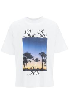 推荐Blue sky inn printed logo t-shirt商品