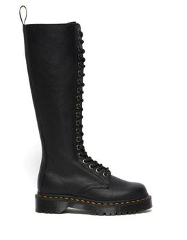 dr. martens bex, Dr. Martens | Dr Martens 1B60 Bex high leg lace up boot in black商品图片 