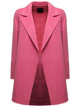 theory西装是什么牌子, Theory | Clairene Wool and Cashmere Pink Coat Theory Woman商品图片 7.7折