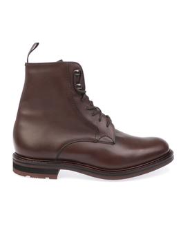 推荐Church's Men's  Brown Leather Ankle Boots商品