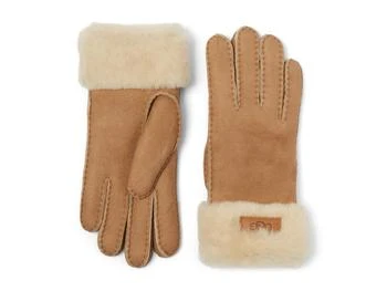 UGG | Turn Cuff Water Resistant Sheepskin Gloves,商家Zappos,价格¥1204