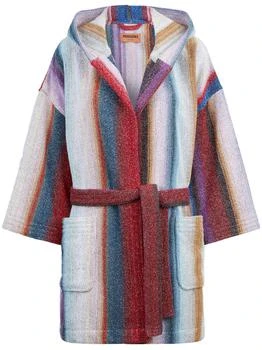 Missoni | Clancy Hooded Bathrobe,商家LUISAVIAROMA,价格¥3911