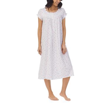 推荐46" Cap Sleeve Long Nightgown商品