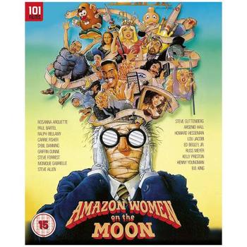 101 Films | Amazon Women on the Moon (Dual Format)商品图片,8.2折