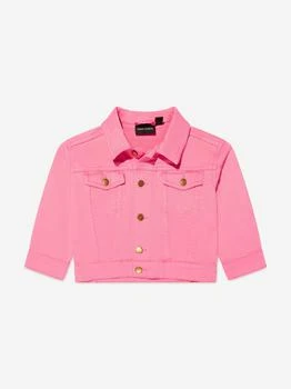 推荐Girls Organic Cotton Nessie Jacket in Pink商品