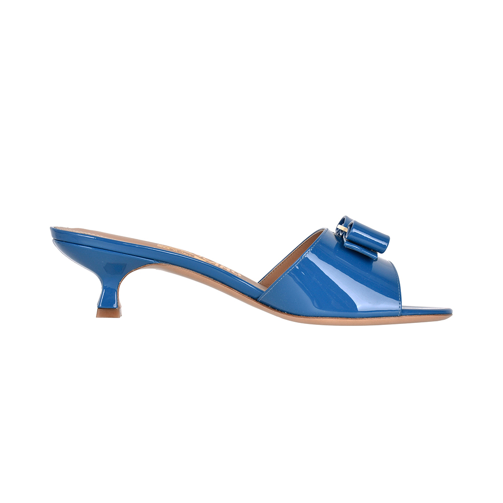 爱神菲是什么牌子, Salvatore Ferragamo | Salvatore Ferragamo 菲拉格慕 女士露趾高跟拖鞋 0709025商品图片 独家减免邮费