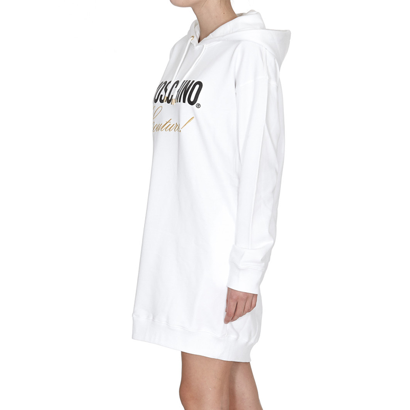 冬装莫斯奇诺卫衣, Moschino | Moschino 莫斯奇诺 女士白色卫衣 EJ0456-0527-6001商品图片 独家减免邮费