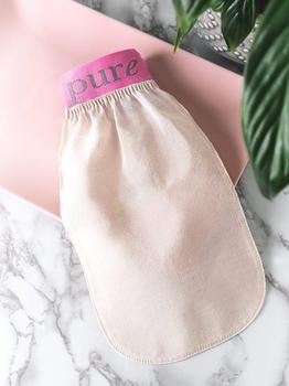 âme pure | So Silky Mitt | 100% Pure Silk Body Exfoliator商品图片,