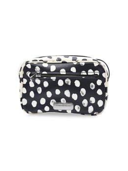 推荐Marc By Marc Jacobs Polka Dot Crossbody Bag In Black Leather商品