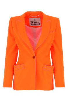 Vivienne Westwood | Vivienne Westwood V-Neck Single-Breasted Blazer商品图片,4折, 独家减免邮费