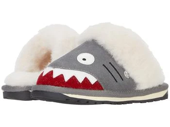 EMU Australia | Shark Slipper (Toddler/Little Kid/Big Kid),商家Zappos,价格¥223