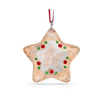 Swarovski | Holiday Cheers Gingerbread Star Ornament,商家Macy's,价格¥712