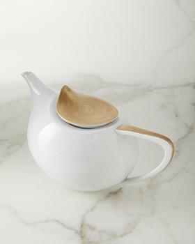 商品Neiman Marcus | Brushstroke Gold Teapot,商家Neiman Marcus,价格¥769图片