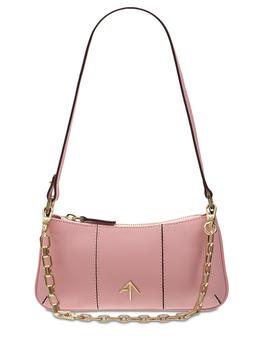 product Mini Pita Vegetable Leather Shoulder Bag image