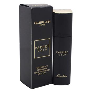娇兰怎么选, Guerlain | Parure Gold Radiance Foundation SPF 30 - # 05 Beige Fonce/Dark Beige by Guerlain for Women - 1 oz Foundation商品图片 9.2折