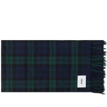 WTAPS Black Watch Scarf product img