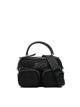 推荐Versace Jeans Couture Range M Multipocket Bag Sketch 3 Crossbody Bag商品