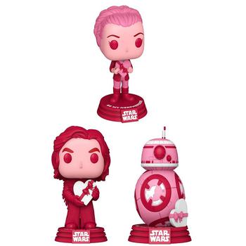 商品Pop Star Wars Valentines Season 3 Collectors Set图片