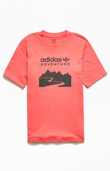 推荐Kids Red Adventure T-Shirt商品