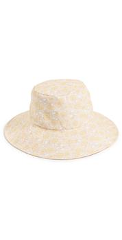 Madewell | Madewell 棉麻可折叠太阳帽商品图片,2.5折