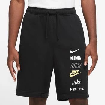 推荐Nike Club+ FT MLOGO Shorts - Men's商品
