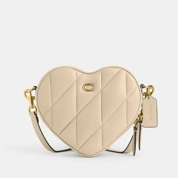 推荐Coach Heart Quilted Leather Crossbody Bag商品