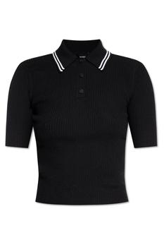 Theory | Form-fitting polo shirt商品图片,