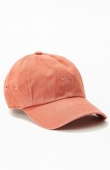推荐Red OG Relaxed Mini Logo Dad Hat商品