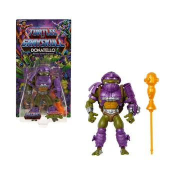 Masters Of the Universe | Origins Turtles of Grayskull Donatello Action Figure Toy,商家Macy's,价格¥170