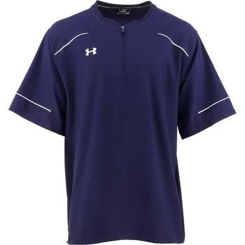 Under Armour | Baseball Quarter-Zip Pullover,商家SHOEBACCA,价格¥189