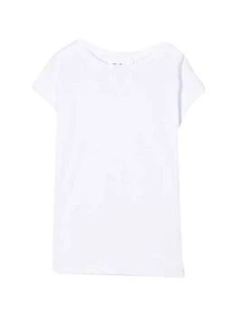 推荐Douuod Kids Boy White T-shirt商品