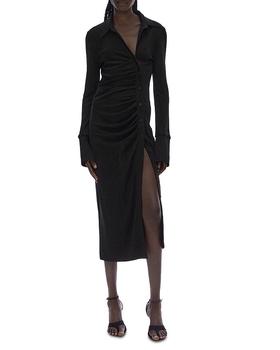 Helmut Lang | Asymmetrical Shirt Dress商品图片,
