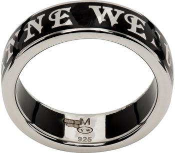 Vivienne Westwood | Silver Conduit Street Ring商品图片,独家减免邮费