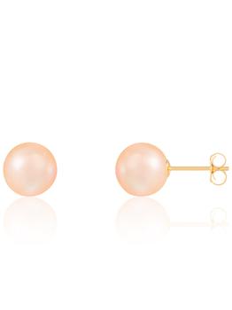 Splendid Pearls | 14K Yellow Gold  Pearl Earrings商品图片,6.9折