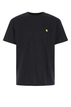 商品Carhartt WIP | Carhartt WIP Logo Embroidered Crewneck T-Shirt,商家Cettire,价格¥225图片