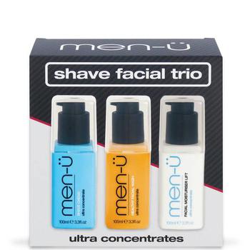 推荐men-ü Shave Facial Trio Set (Worth $52)商品