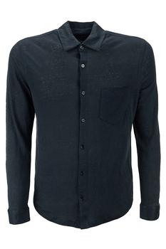 MAJESTIC FILATURES | MAJESTIC FILATURES Linen shirt with long sleeves商品图片,5折