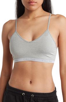 商品Calvin Klein | Eclipse Light Lined Bralette,商家Nordstrom Rack,价格¥108图片