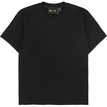 推荐Pharrell Williams Basics T-Shirt - Black商品