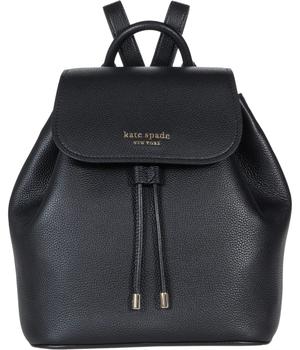 kate spade包双肩包, Kate Spade | Sinch Pebbled Leather Medium Flap Backpack商品图片 8折起