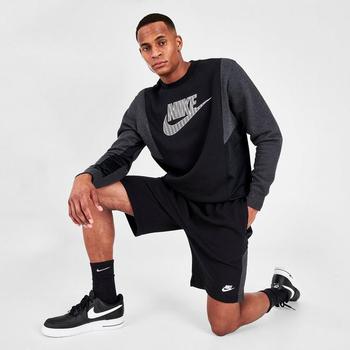推荐Men's Nike Sportswear Hybrid French Terry Shorts商品