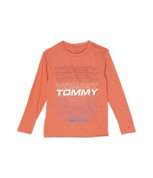 Tommy Hilfiger | Long Sleeve Tommy Falls Tee (Big Kids)商品图片,6.6折