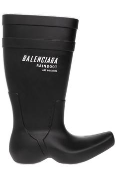 商品Balenciaga Excavator Logo Print Rain Boots图片