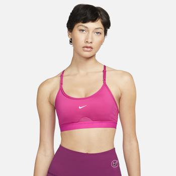 美国nike, NIKE | Nike Plus Dri-FIT Indy U-Neck Bra - Women's商品图片 满$120减$20, 满$75享8.5折, 满减, 满折